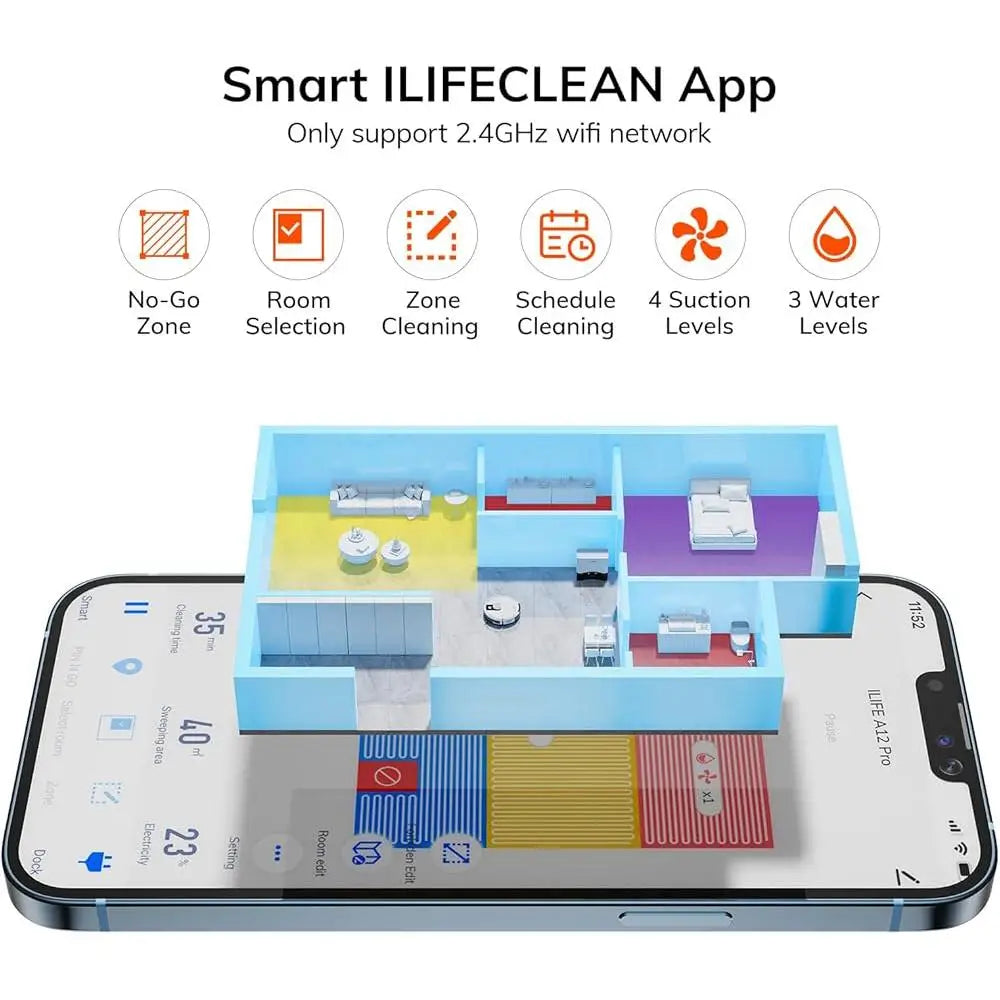 Smart Home Wet & Dry Vacuum Cleaner