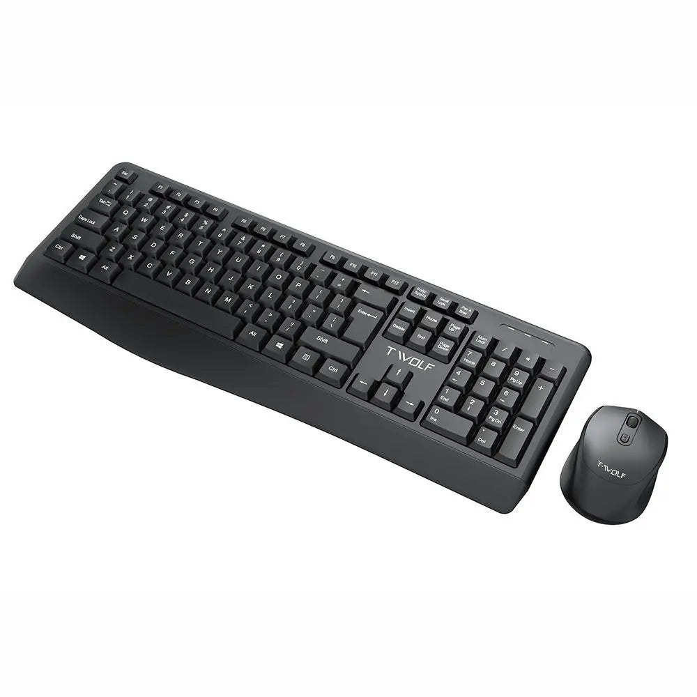 Wireless Keyboard and Mouse Set