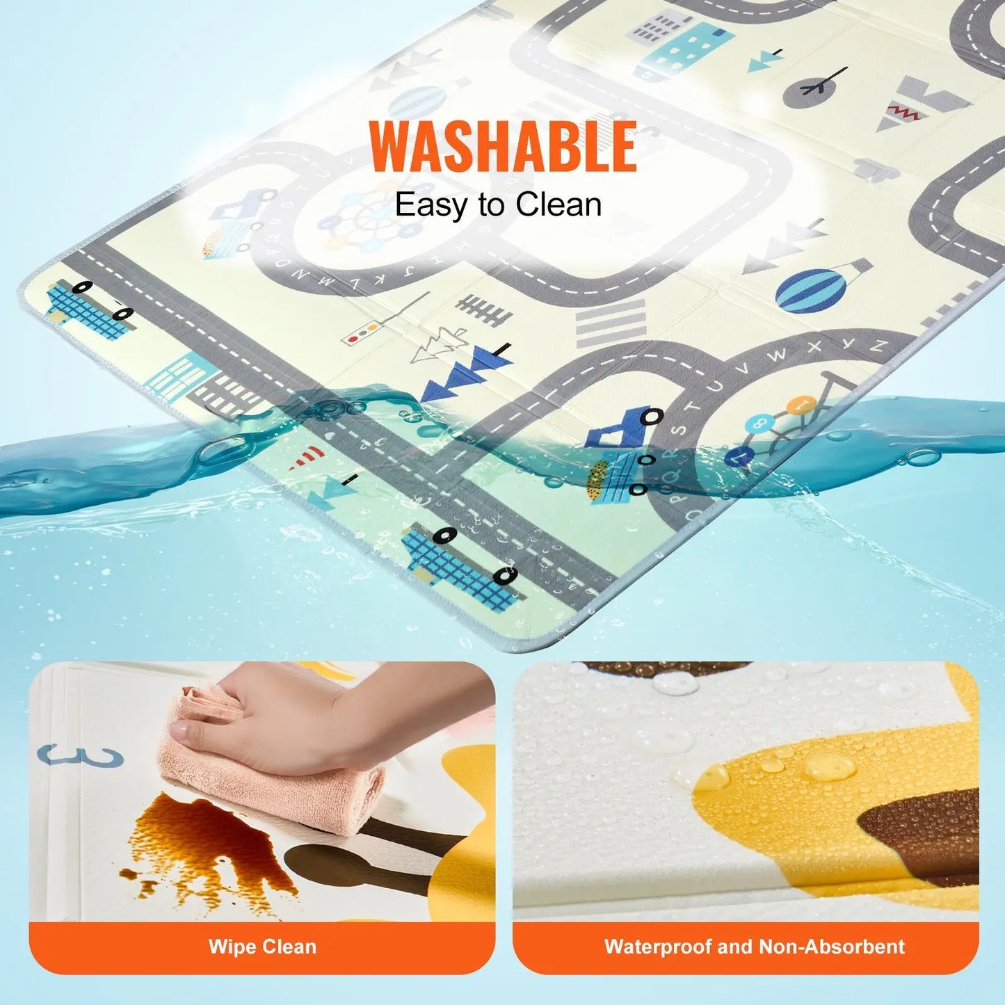 Foldable Play Mat