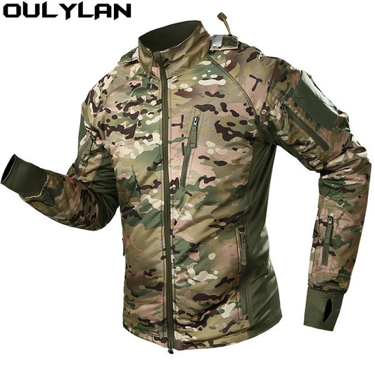 Windbreaker Waterproof Tactical Jacket