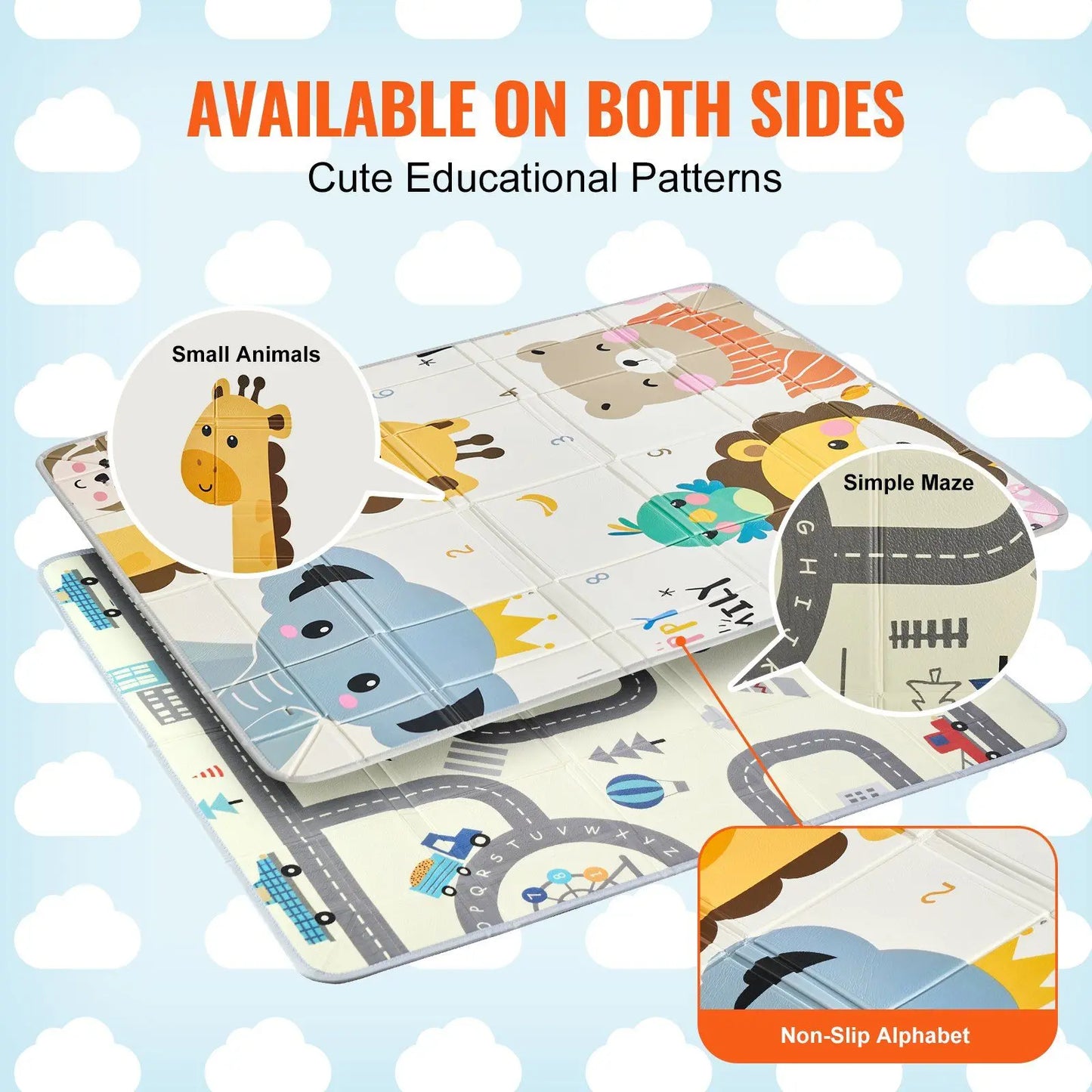 Foldable Play Mat