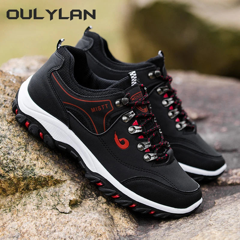 Men's Outdoor Mountaineering Shoes