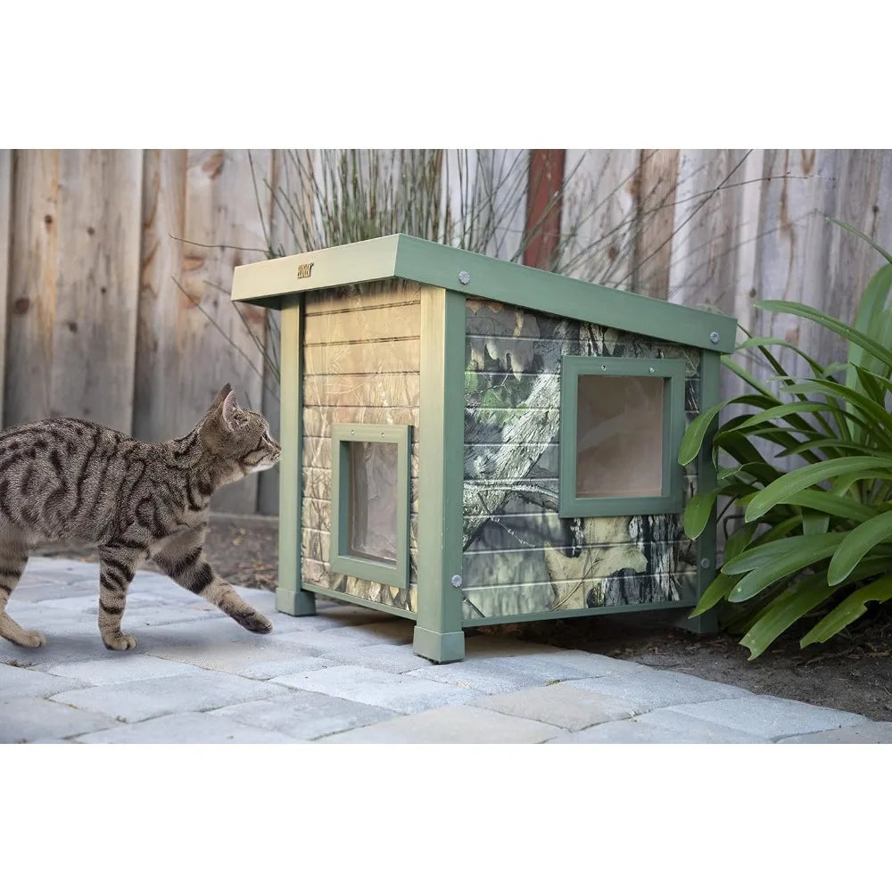 Outdoor Cat House