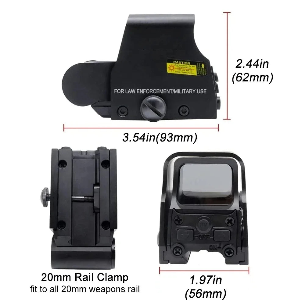 Red Dot Optic Sight