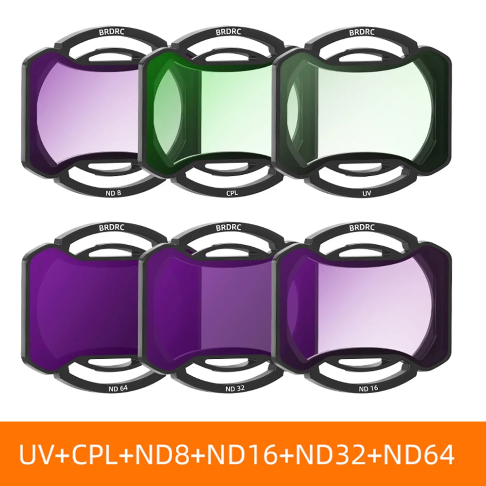 Drone Lens Filters Set