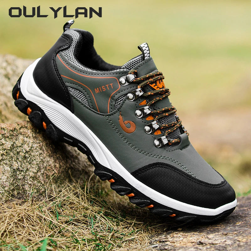 Men's Outdoor Mountaineering Shoes