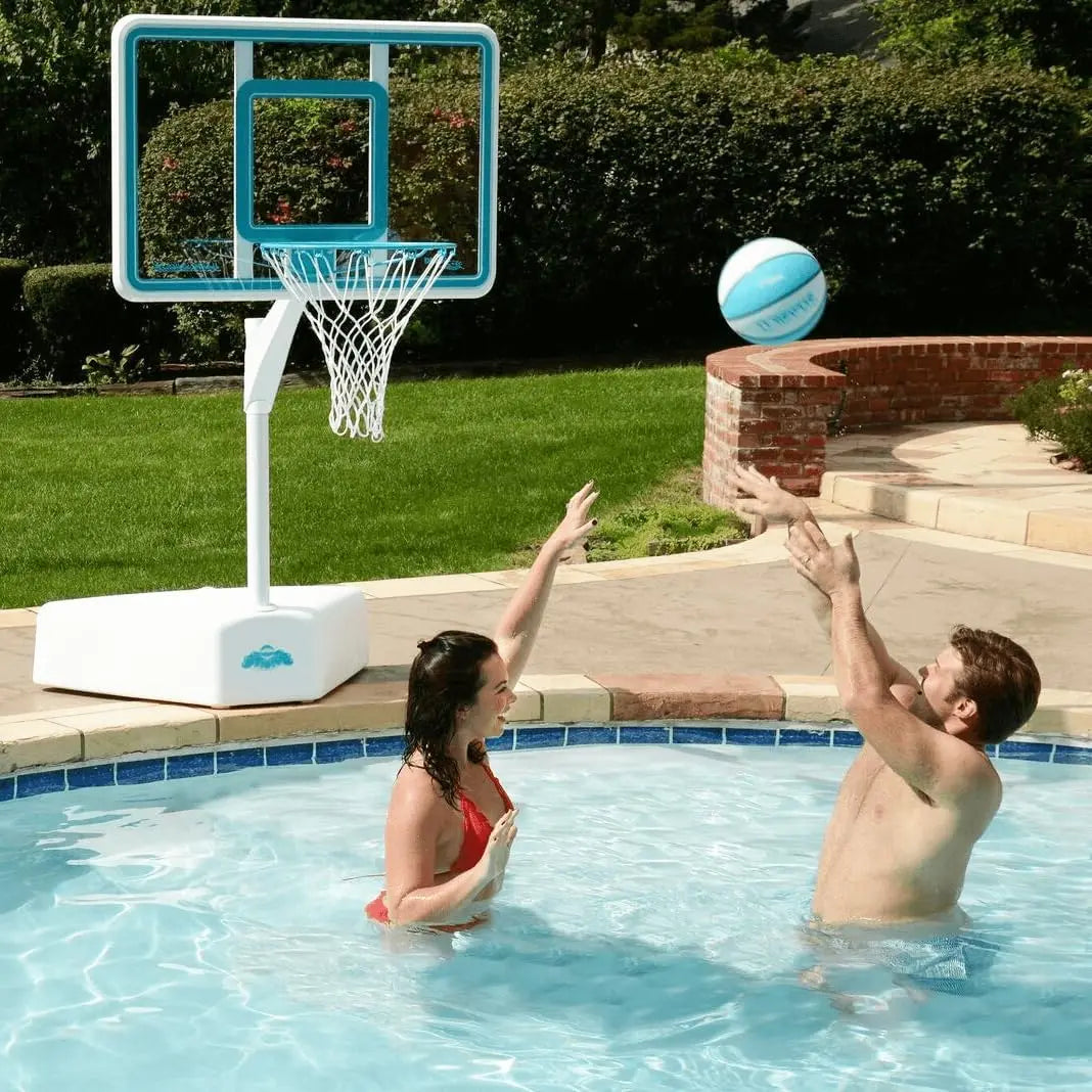 Swimming Pool Basketball Hoop