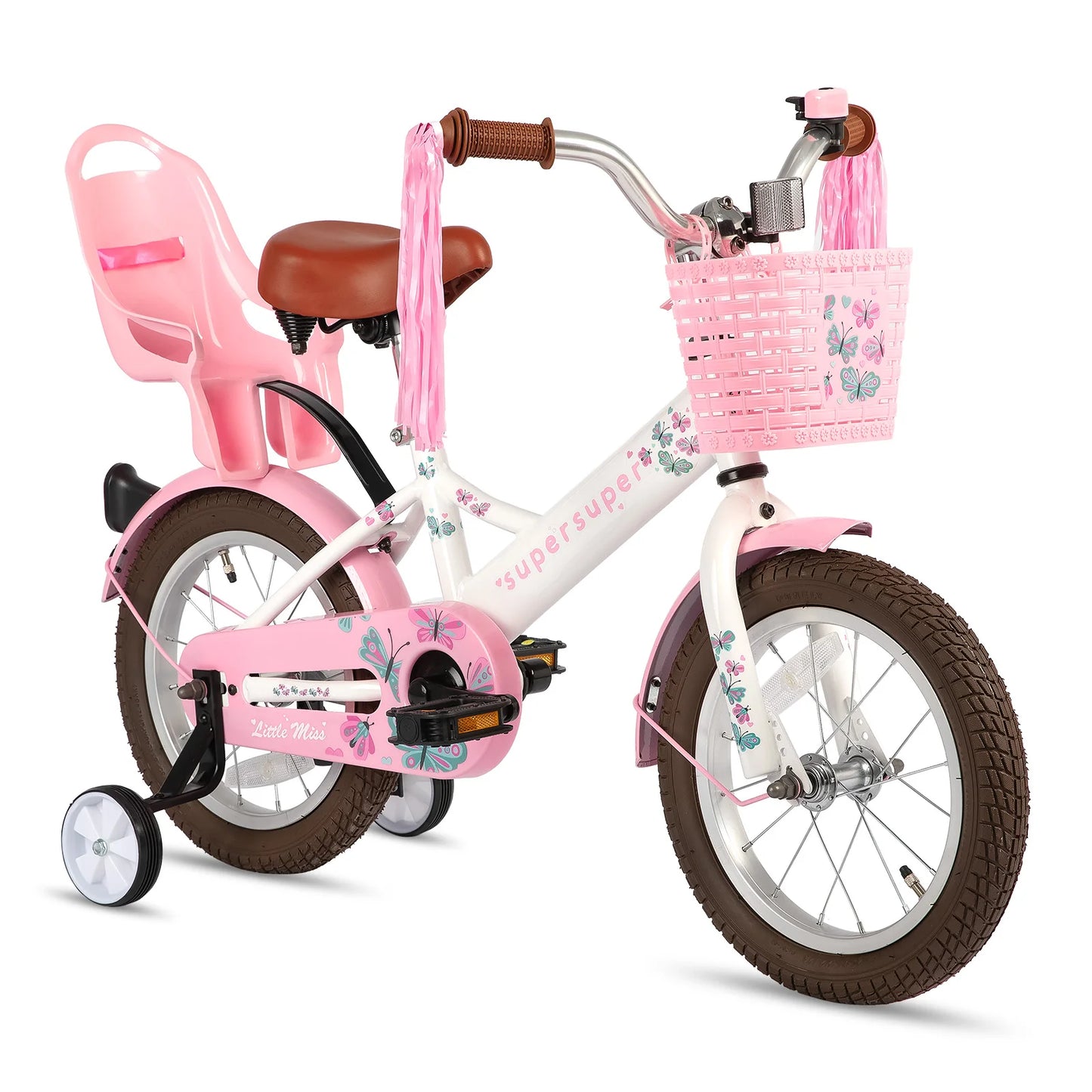 Girls Princess Bike