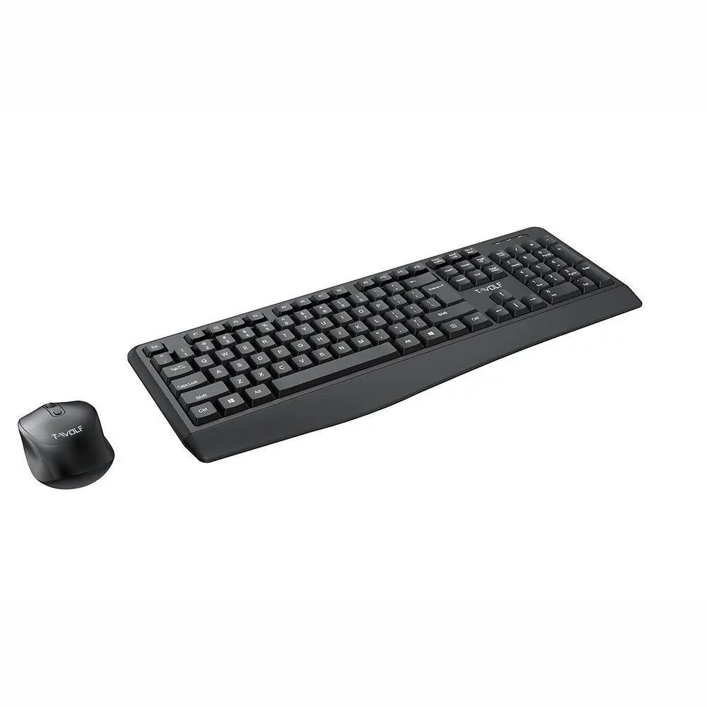 Wireless Keyboard and Mouse Set