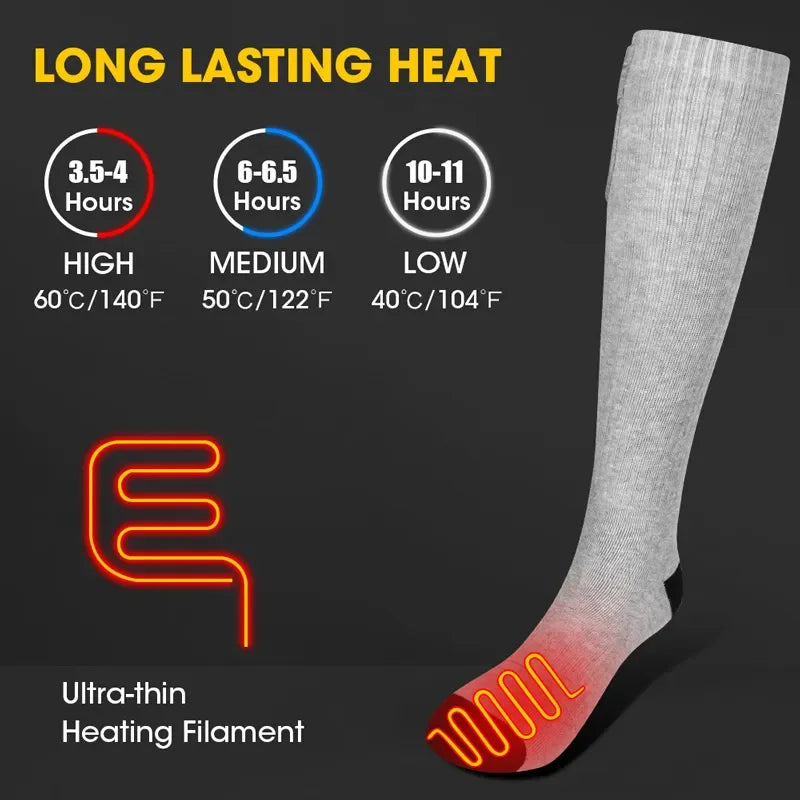 Battery Electric Heated Socks