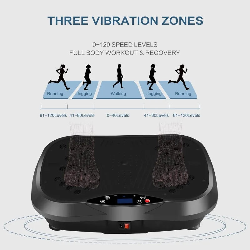 Vibration Plate Exercise Machine