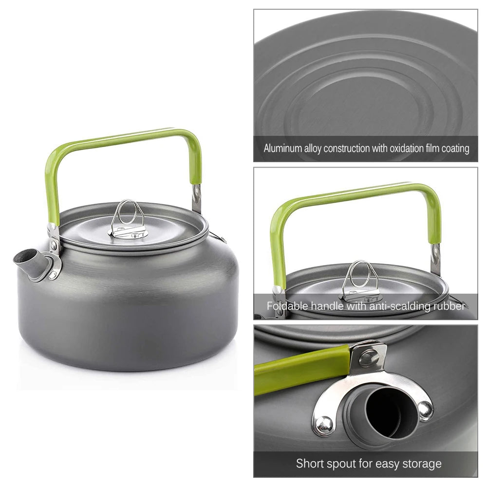 Outdoor Kettle Pot