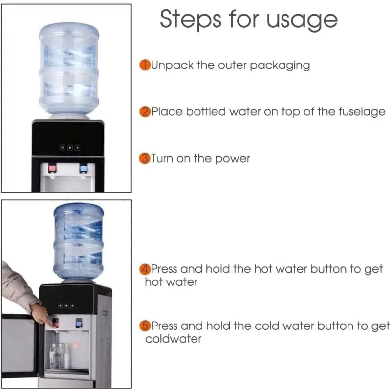 Stainless Steel Water Cooler Dispenser