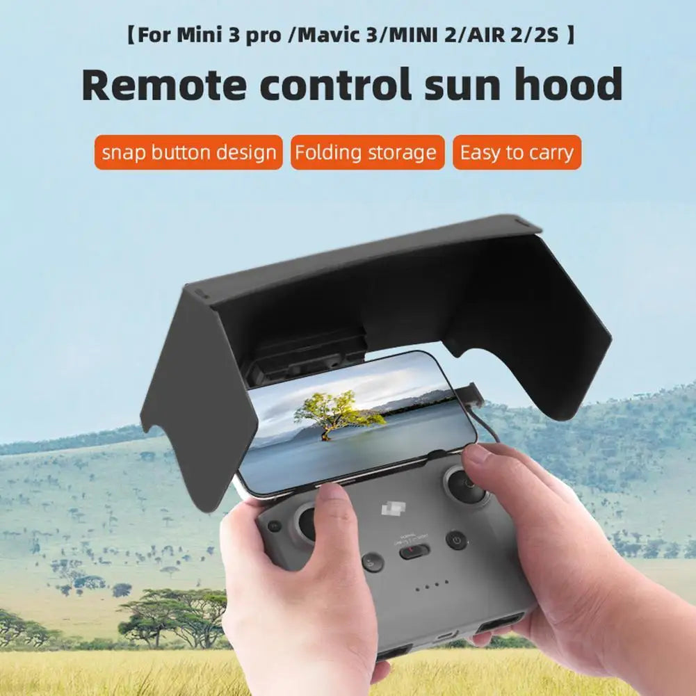 Remote Control Sun Hood